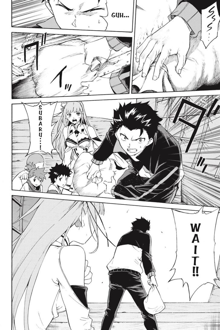 Read Re:Zero  Truth of Zero EN Manga Online