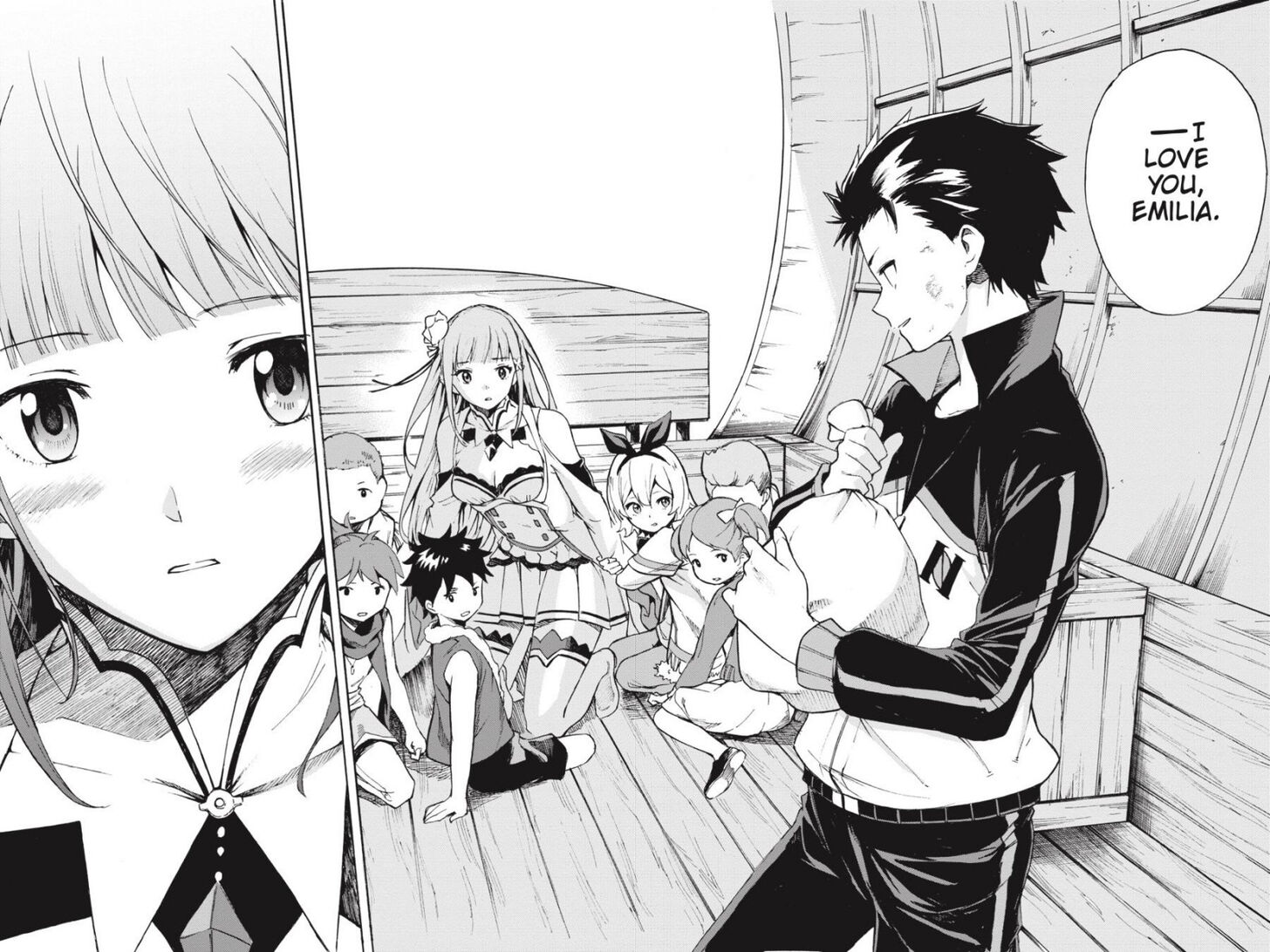 Read Re:Zero  Truth of Zero EN Manga Online