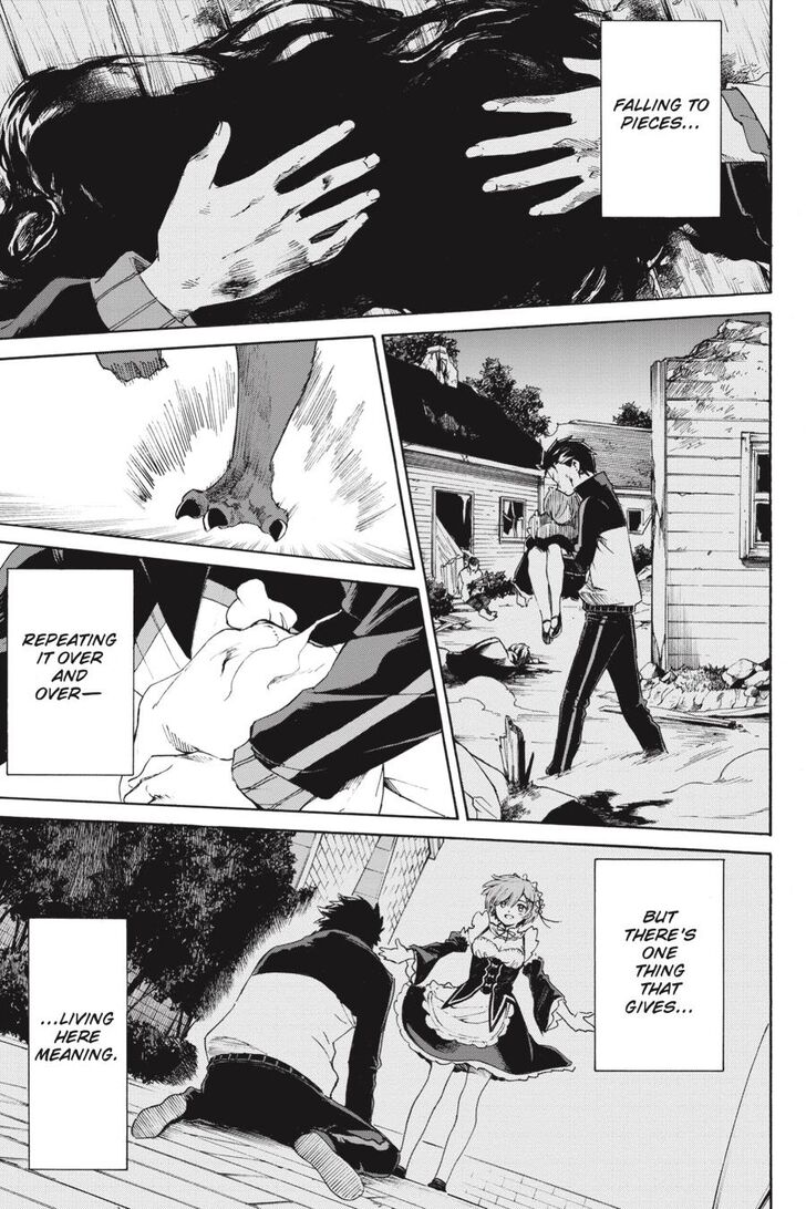 Read Re:Zero  Truth of Zero EN Manga Online