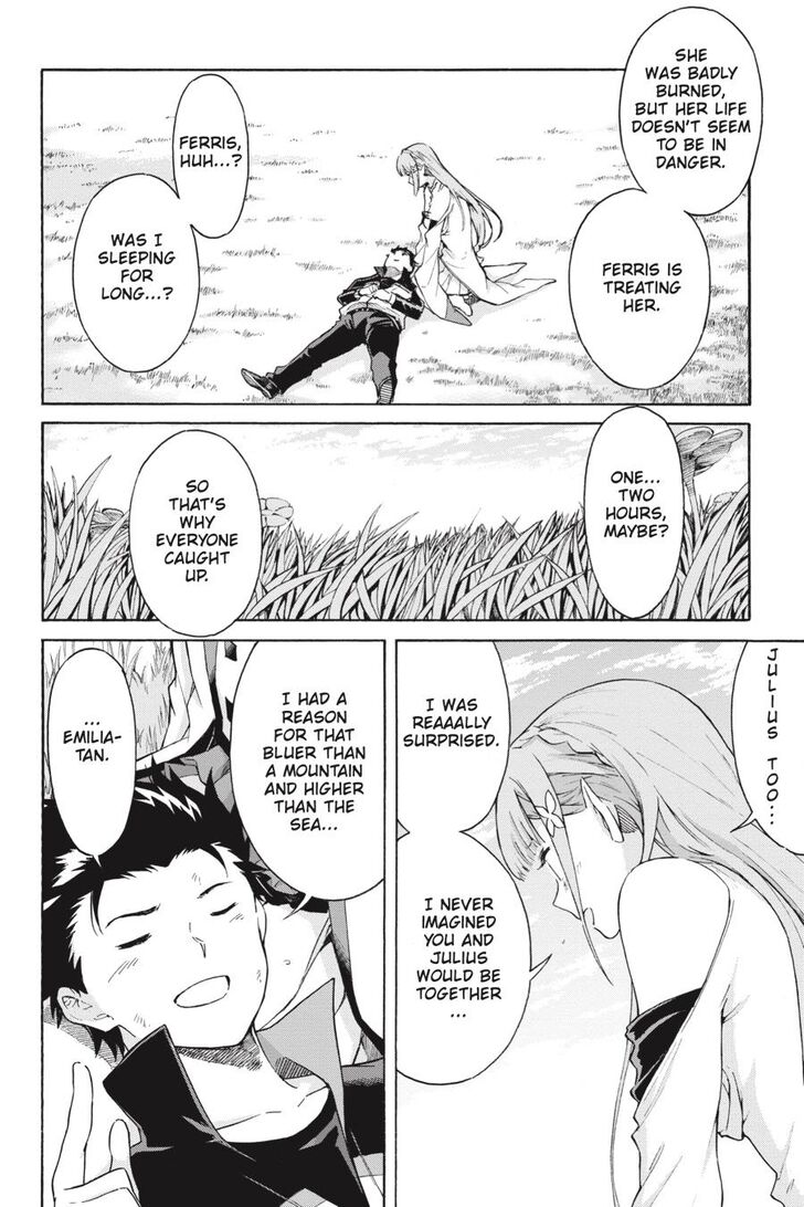 Read Re:Zero  Truth of Zero EN Manga Online