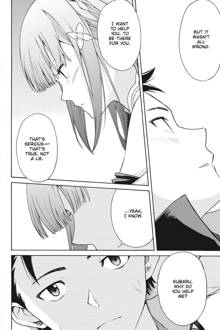 Read Re:Zero  Truth of Zero EN Manga Online