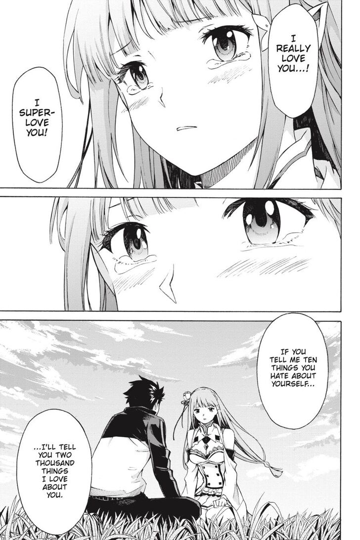 Read Re:Zero  Truth of Zero EN Manga Online