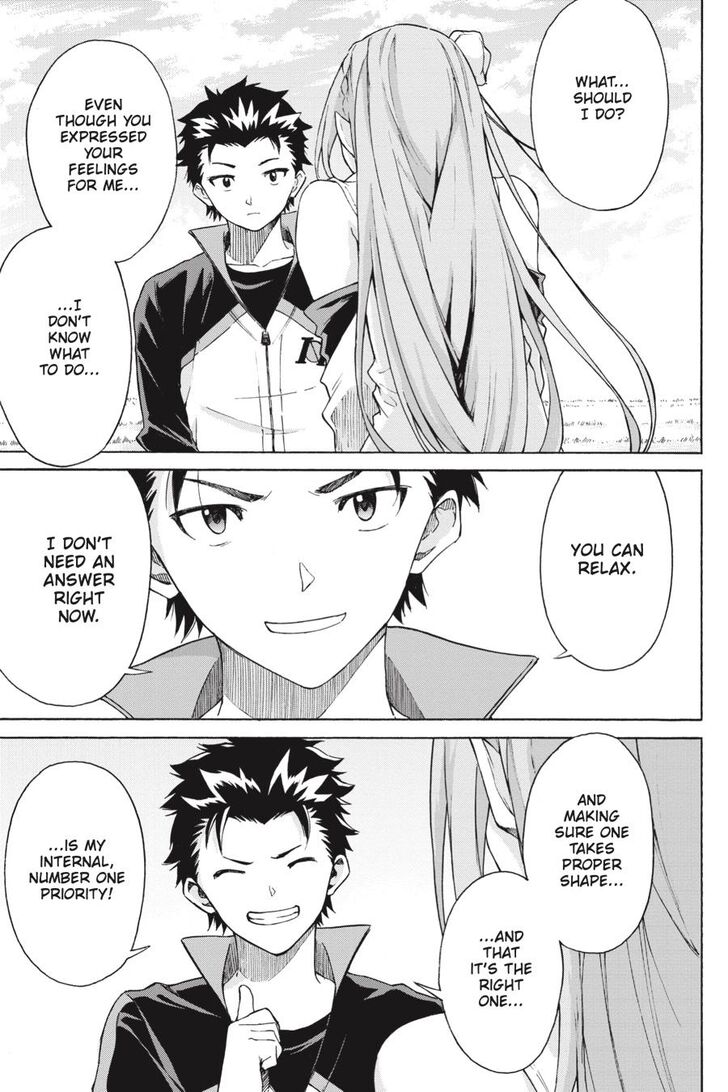 Read Re:Zero  Truth of Zero EN Manga Online