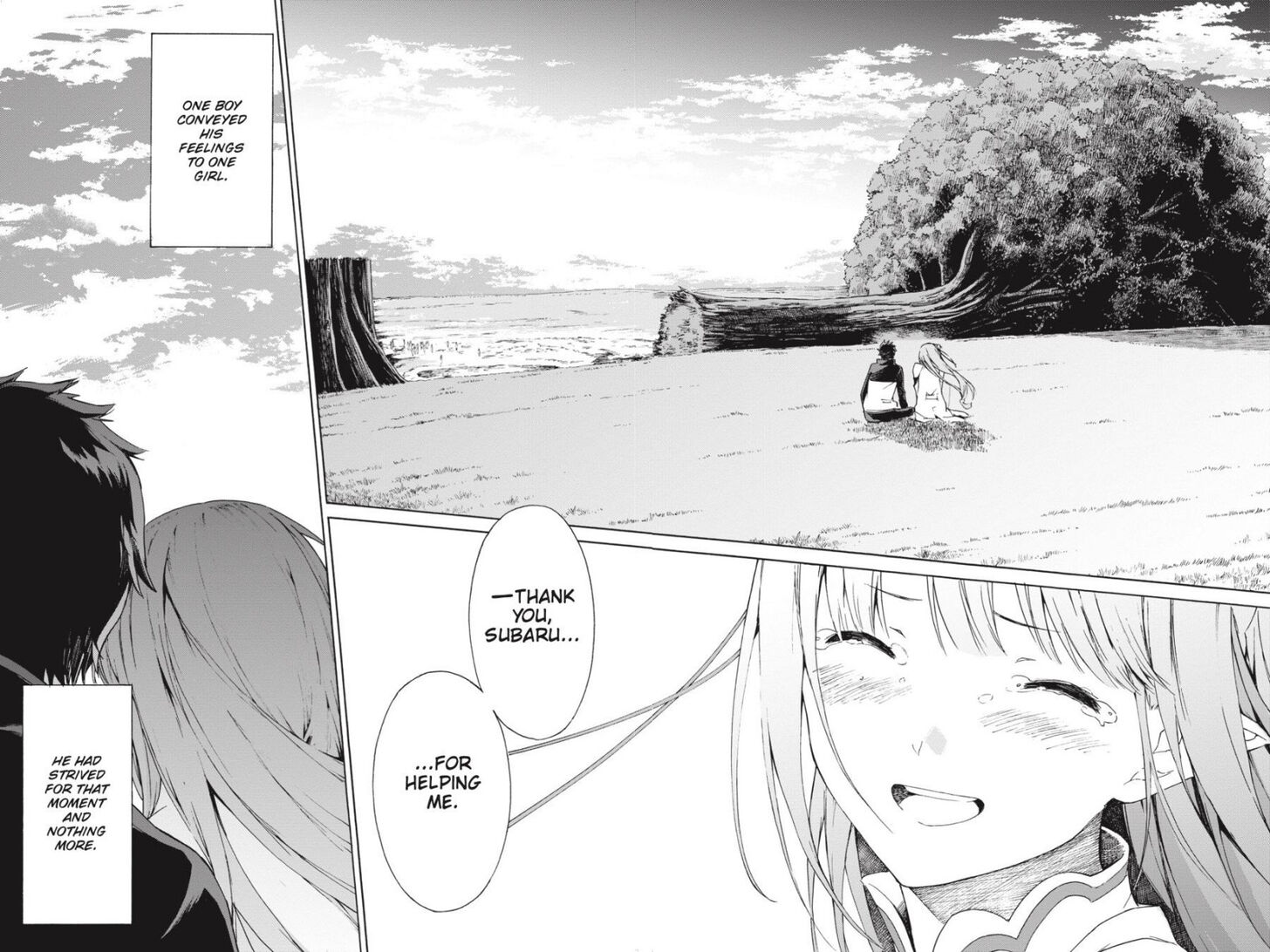 Read Re:Zero  Truth of Zero EN Manga Online