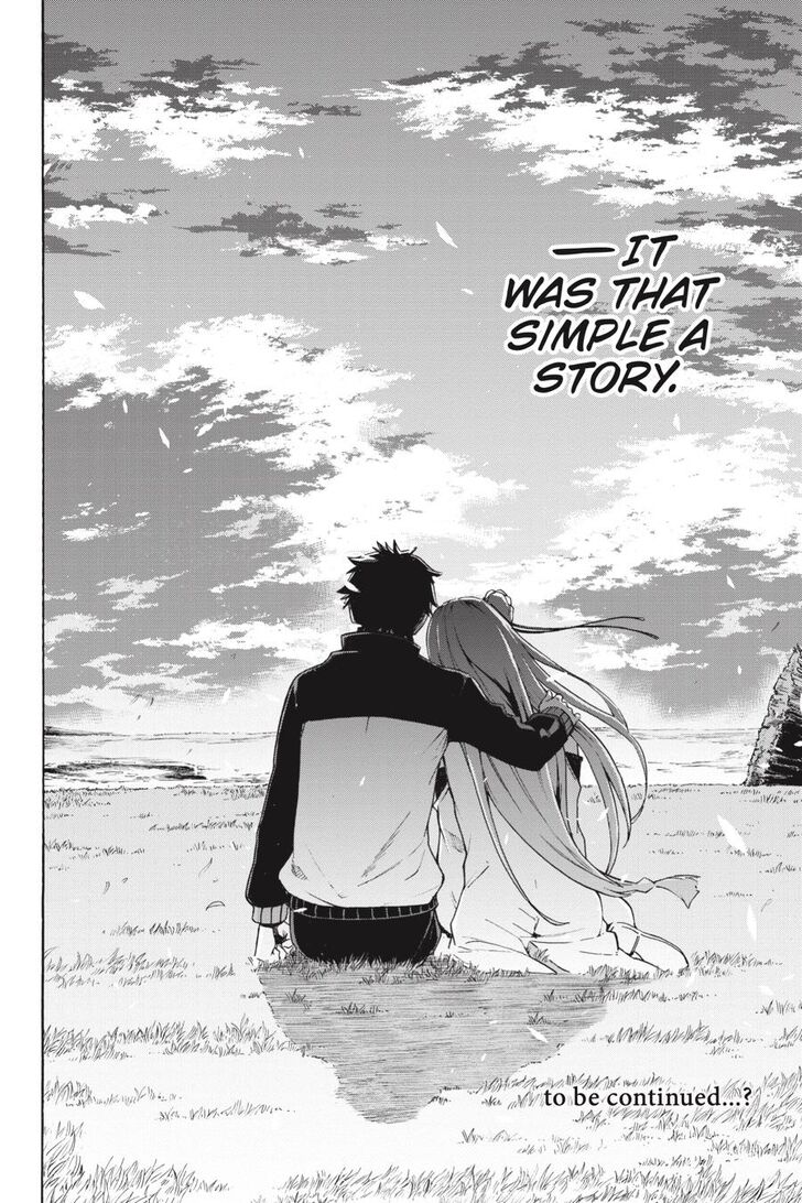 Read Re:Zero  Truth of Zero EN Manga Online