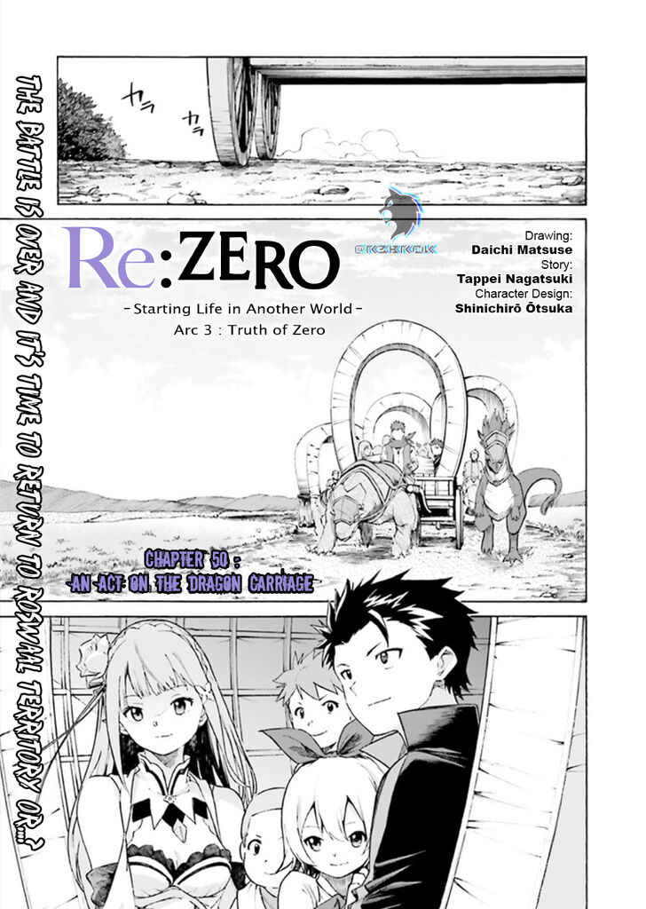 Read Re:Zero  Truth of Zero EN Manga Online