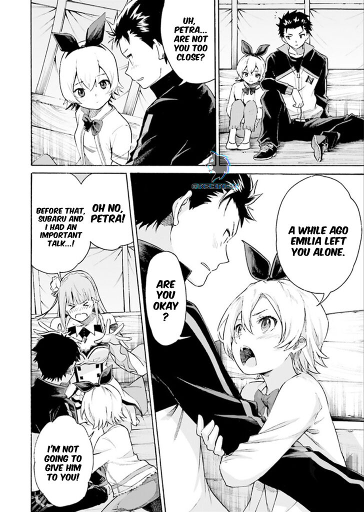 Read Re:Zero  Truth of Zero EN Manga Online