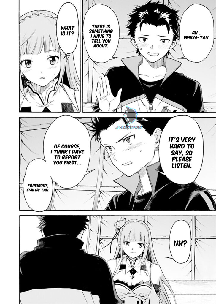 Read Re:Zero  Truth of Zero EN Manga Online