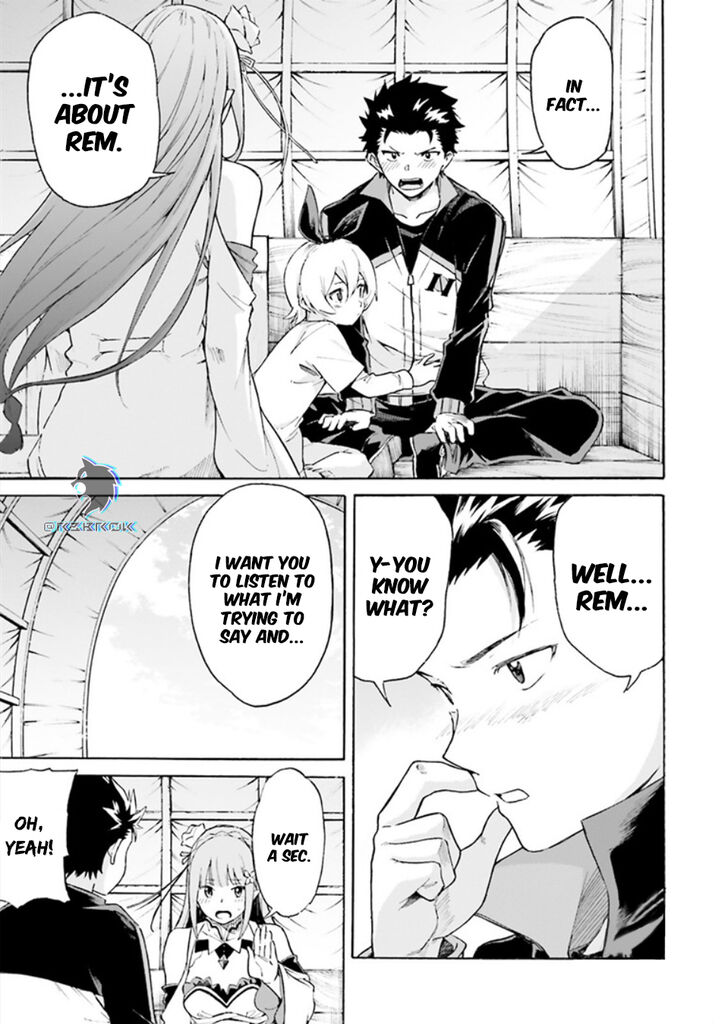 Read Re:Zero  Truth of Zero EN Manga Online