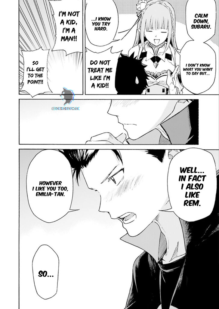 Read Re:Zero  Truth of Zero EN Manga Online