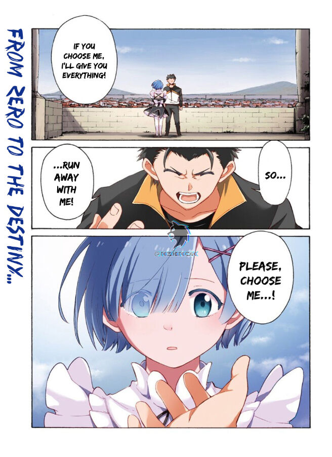 Read Re:Zero  Truth of Zero EN Manga Online