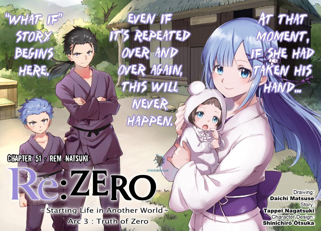 Read Re:Zero  Truth of Zero EN Manga Online