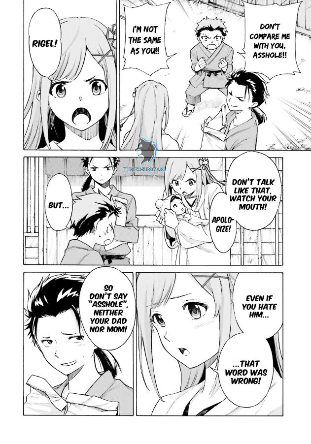 Read Re:Zero  Truth of Zero EN Manga Online