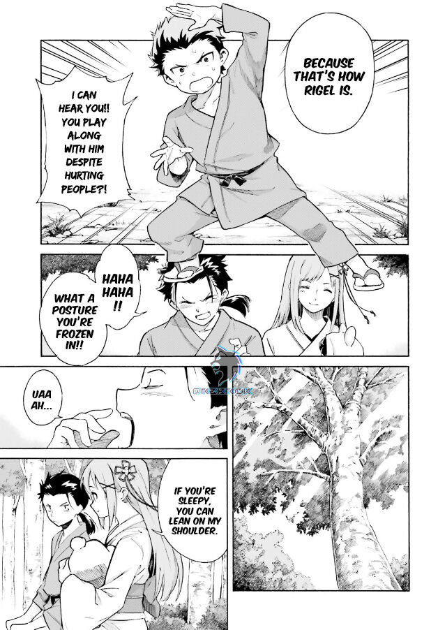 Read Re:Zero  Truth of Zero EN Manga Online