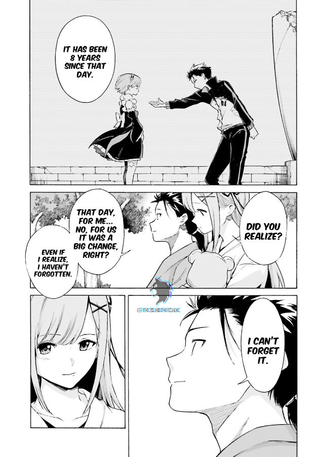 Read Re:Zero  Truth of Zero EN Manga Online