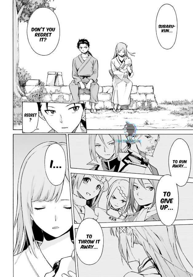 Read Re:Zero  Truth of Zero EN Manga Online