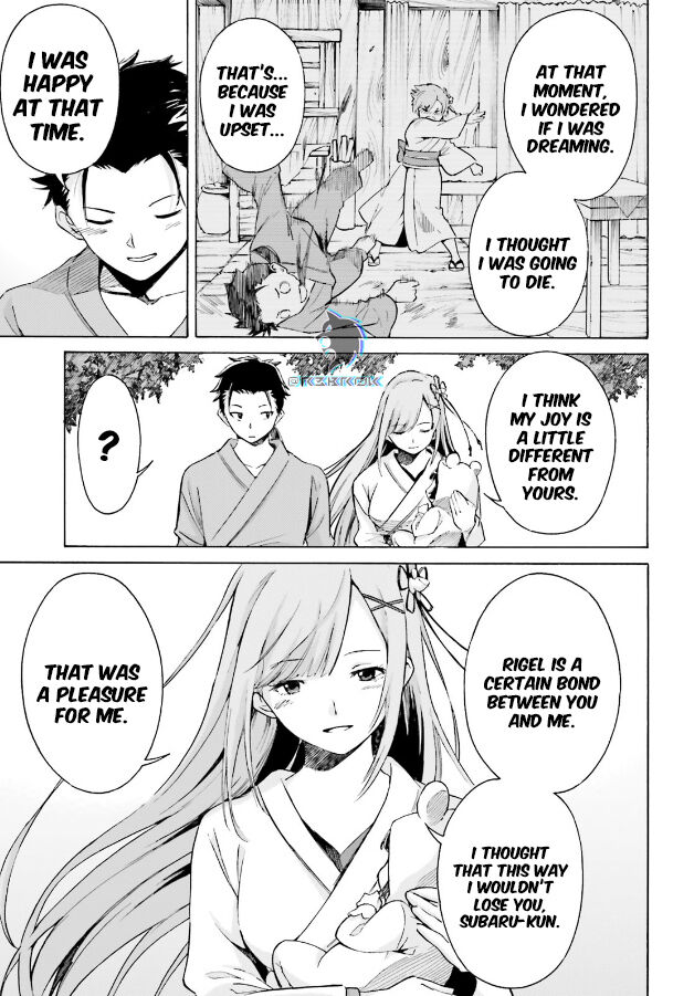 Read Re:Zero  Truth of Zero EN Manga Online