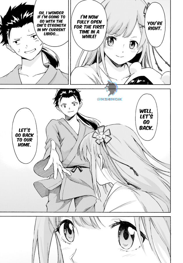 Read Re:Zero  Truth of Zero EN Manga Online