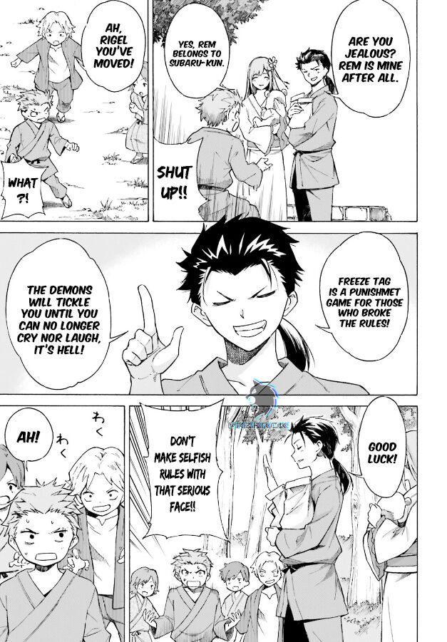 Read Re:Zero  Truth of Zero EN Manga Online