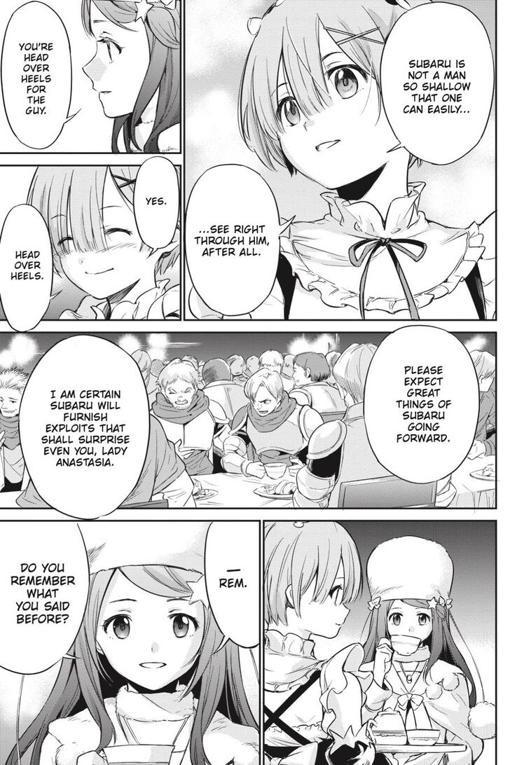 Read Re:Zero  Truth of Zero EN Manga Online