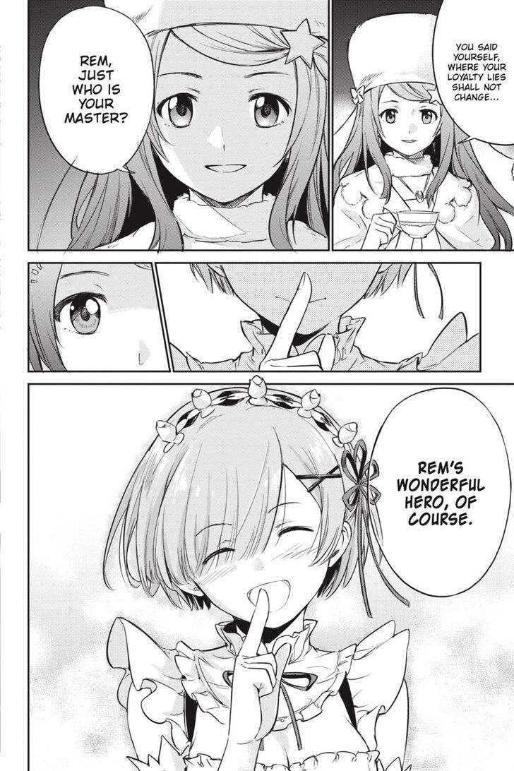 Read Re:Zero  Truth of Zero EN Manga Online