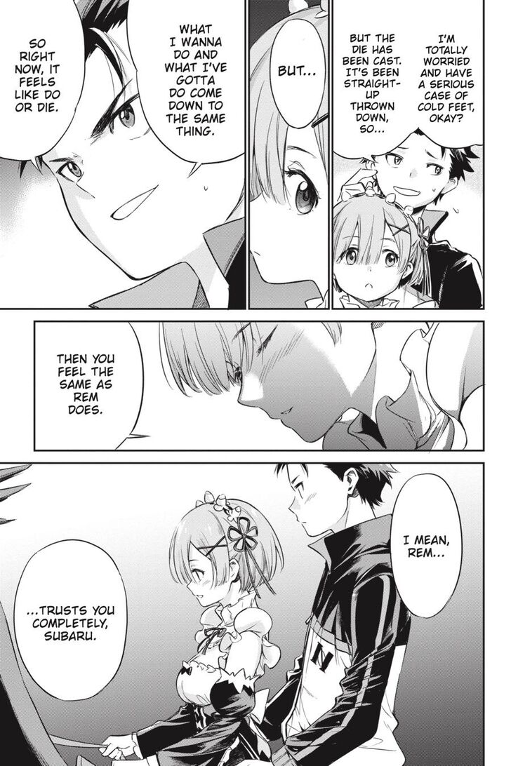 Read Re:Zero  Truth of Zero EN Manga Online