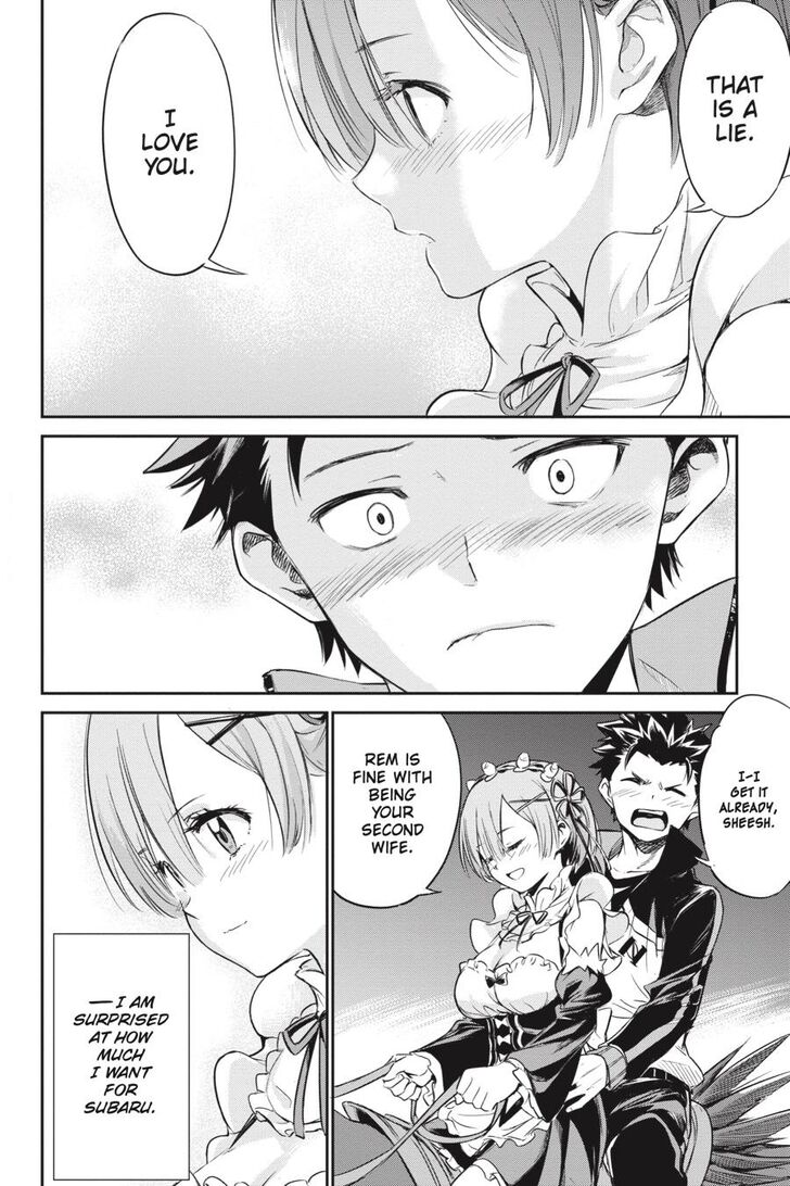 Read Re:Zero  Truth of Zero EN Manga Online