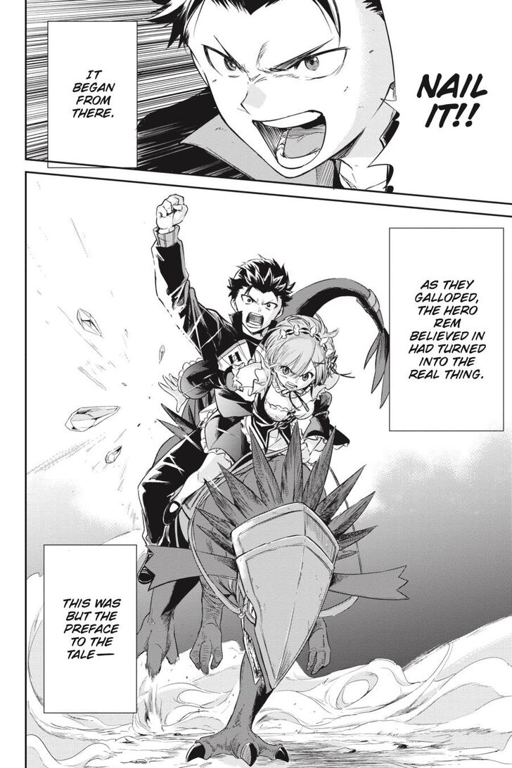 Read Re:Zero  Truth of Zero EN Manga Online