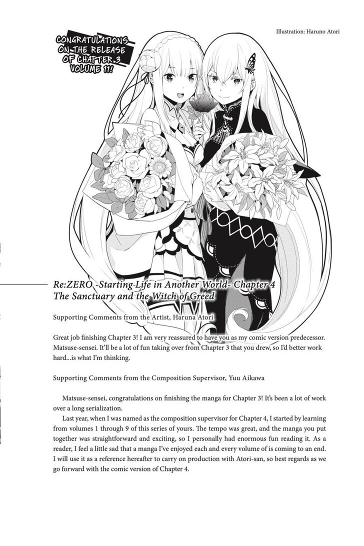 Read Re:Zero  Truth of Zero EN Manga Online