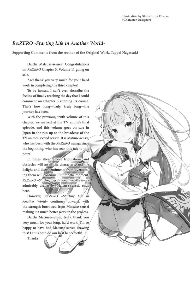 Read Re:Zero  Truth of Zero EN Manga Online