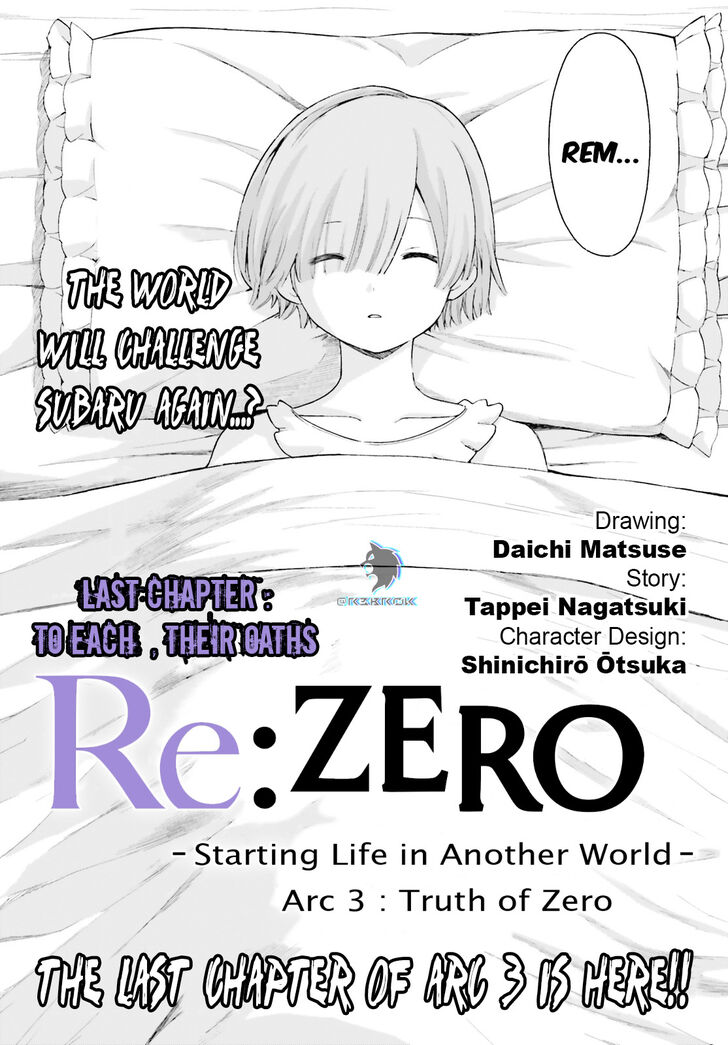 Read Re:Zero  Truth of Zero EN Manga Online