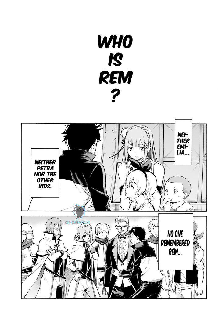 Read Re:Zero  Truth of Zero EN Manga Online