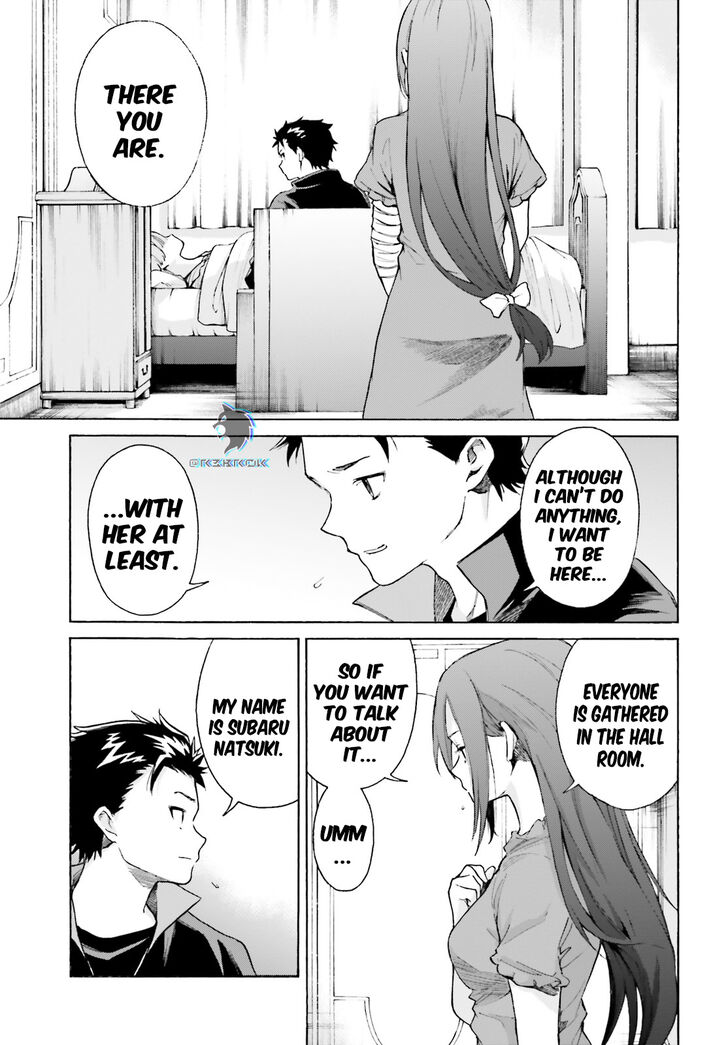 Read Re:Zero  Truth of Zero EN Manga Online