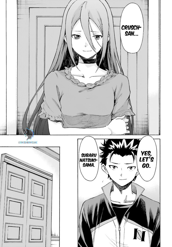 Read Re:Zero  Truth of Zero EN Manga Online