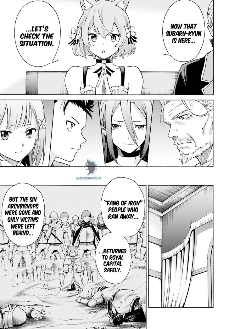 Read Re:Zero  Truth of Zero EN Manga Online