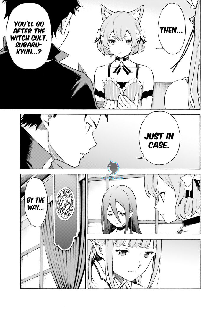 Read Re:Zero  Truth of Zero EN Manga Online