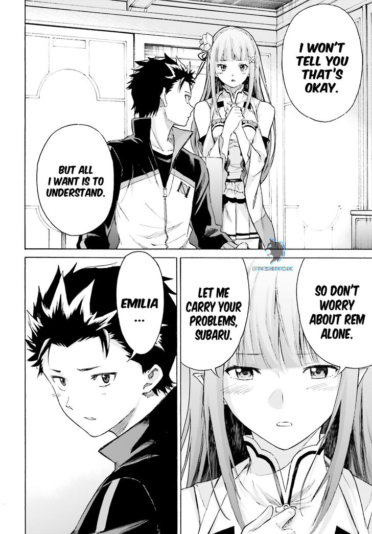 Read Re:Zero  Truth of Zero EN Manga Online