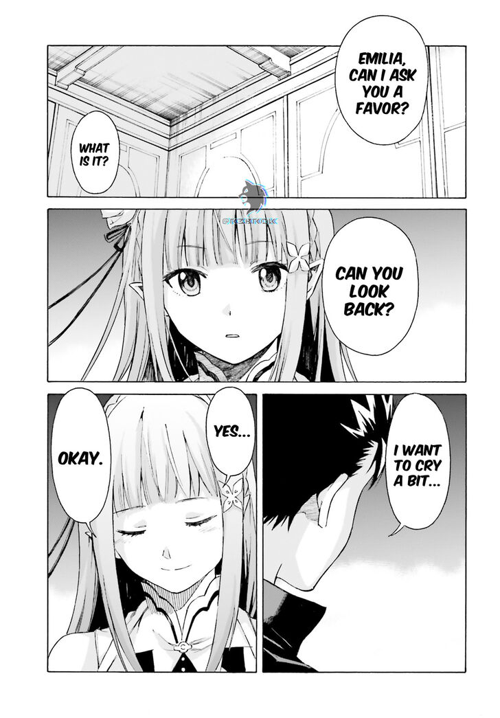 Read Re:Zero  Truth of Zero EN Manga Online