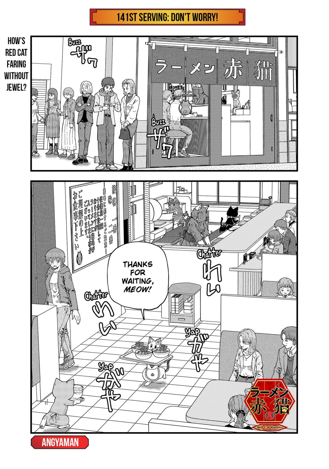 Read Red Cat Ramen en Manga Online