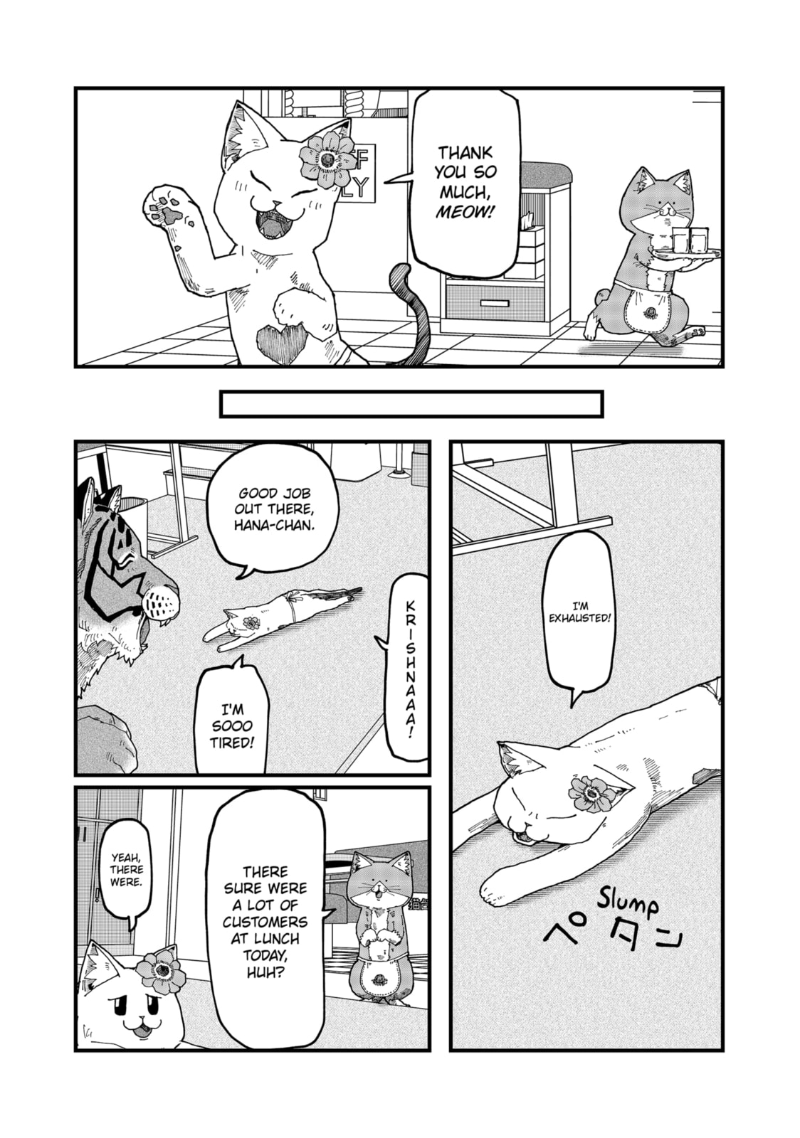 Read Red Cat Ramen en Manga Online