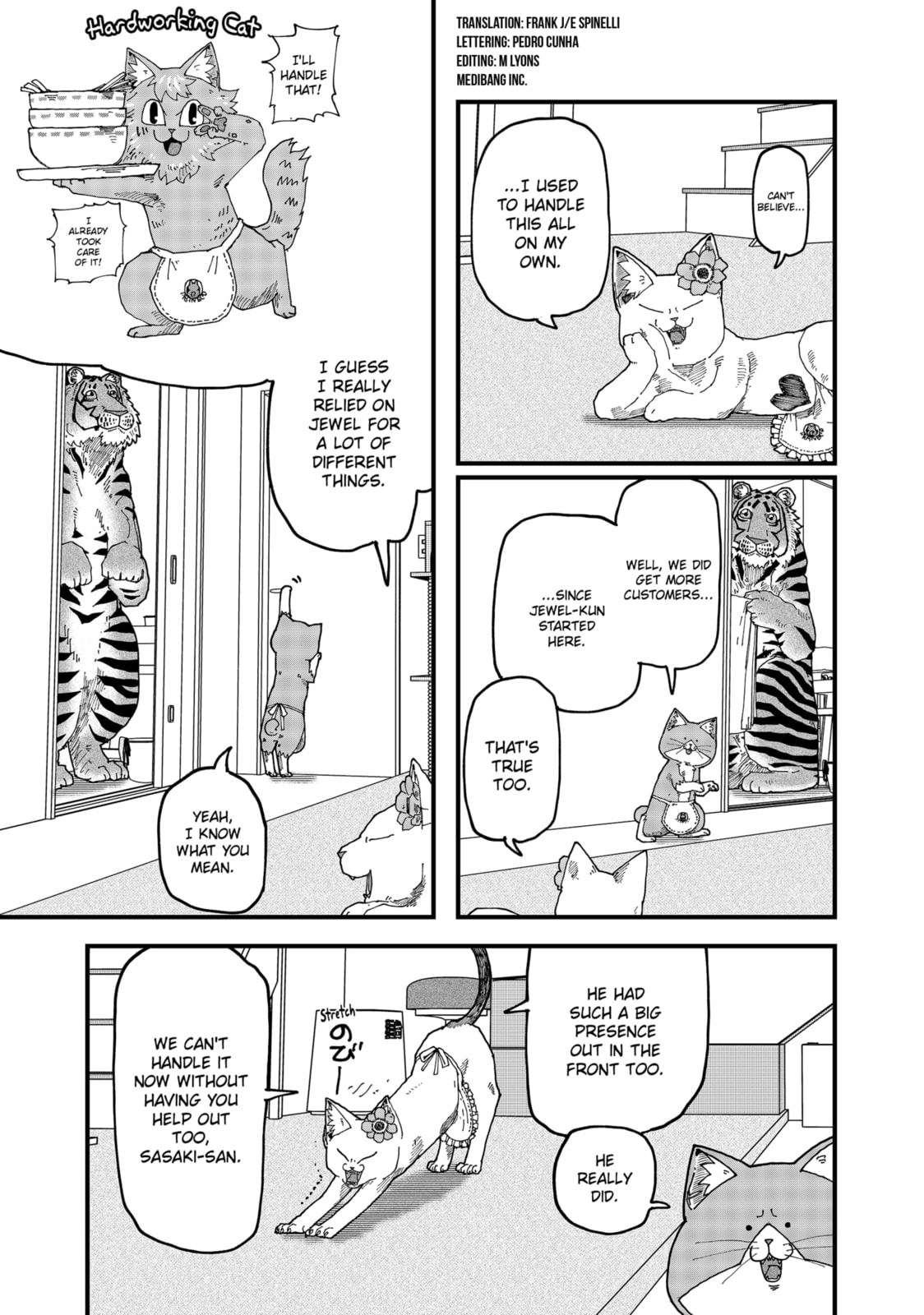 Read Red Cat Ramen en Manga Online