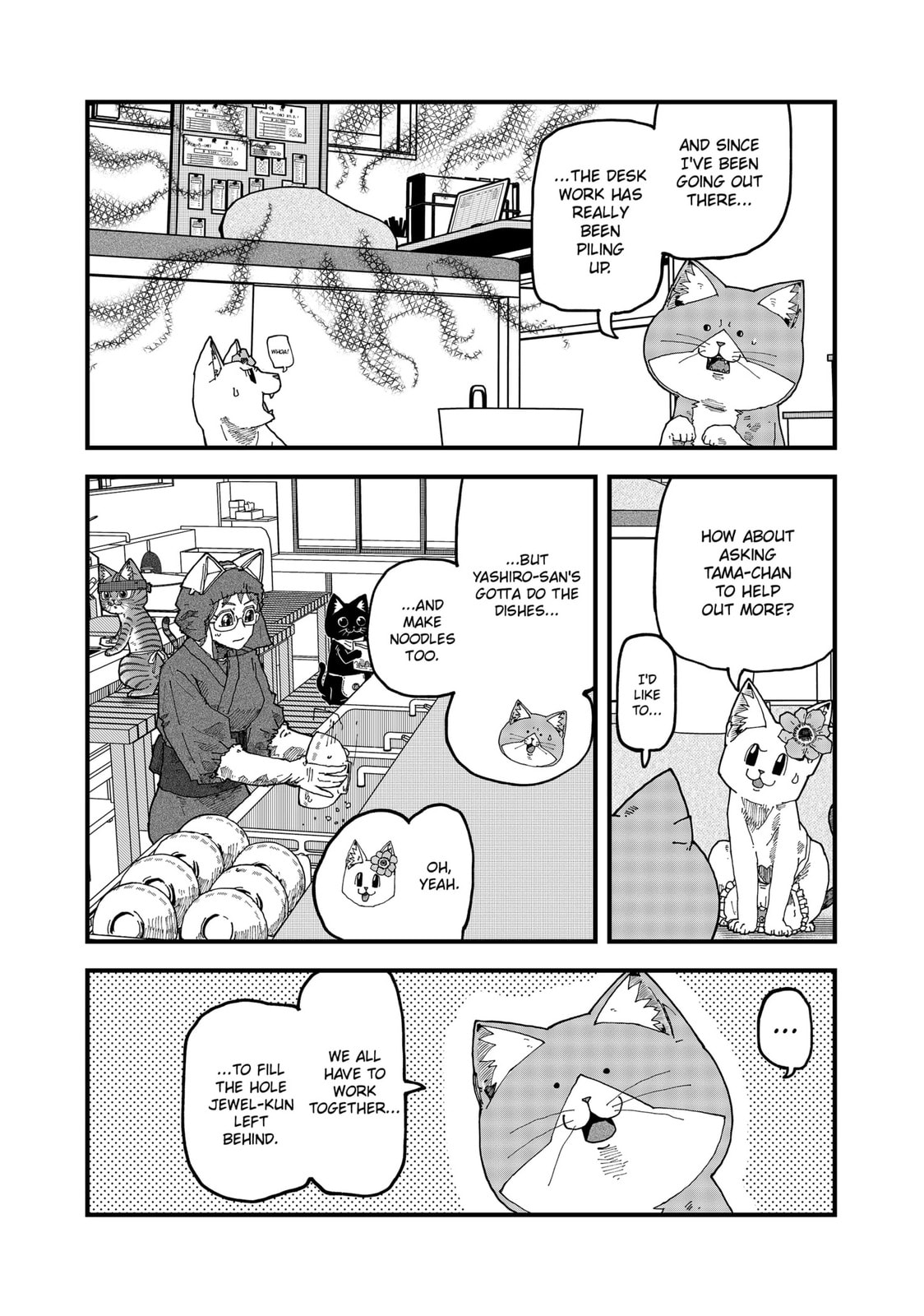 Read Red Cat Ramen en Manga Online