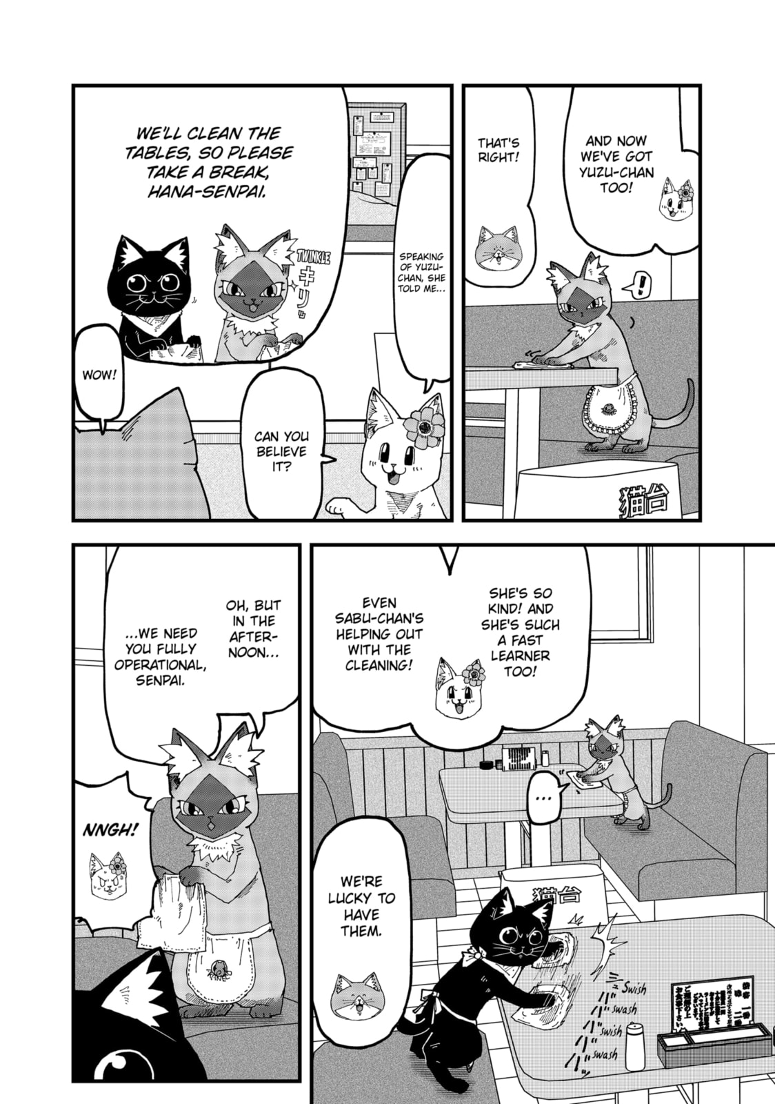 Read Red Cat Ramen en Manga Online
