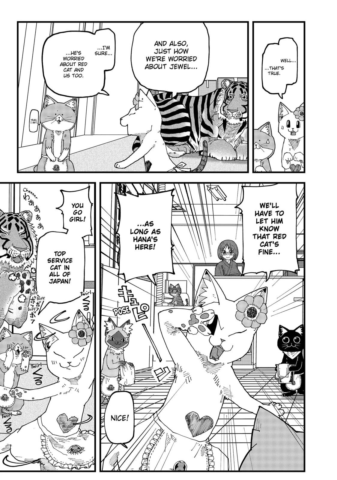 Read Red Cat Ramen en Manga Online
