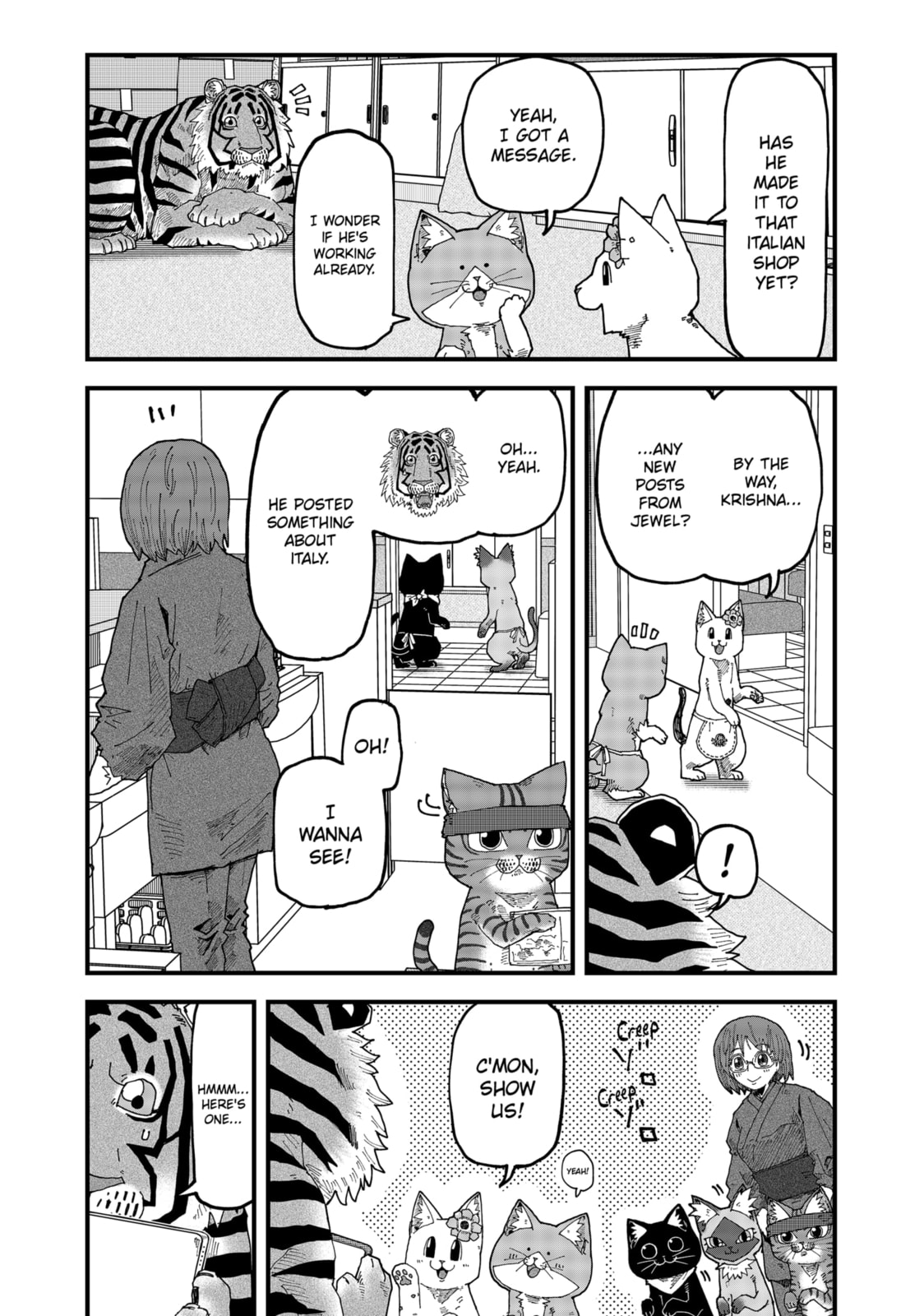 Read Red Cat Ramen en Manga Online