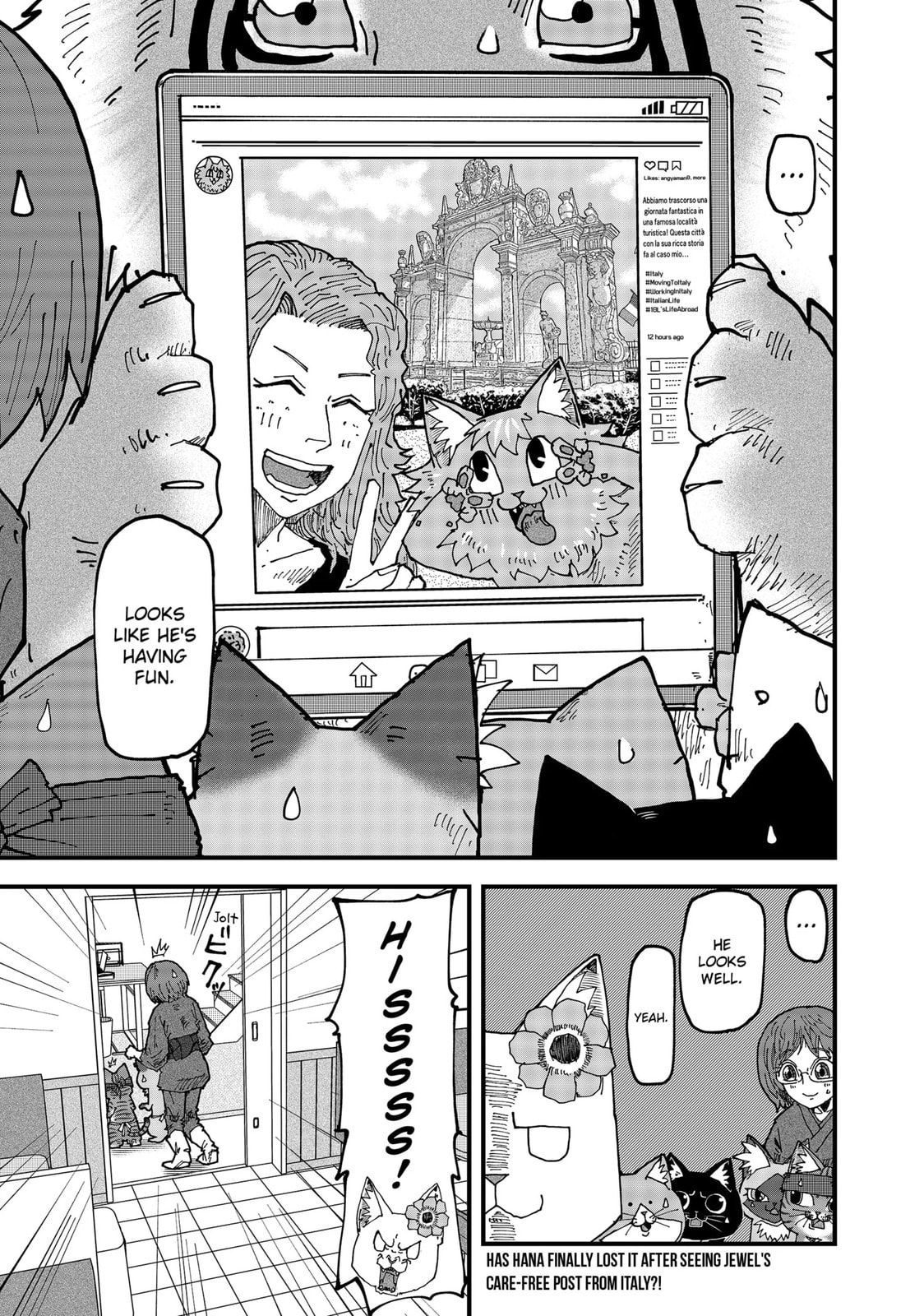 Read Red Cat Ramen en Manga Online