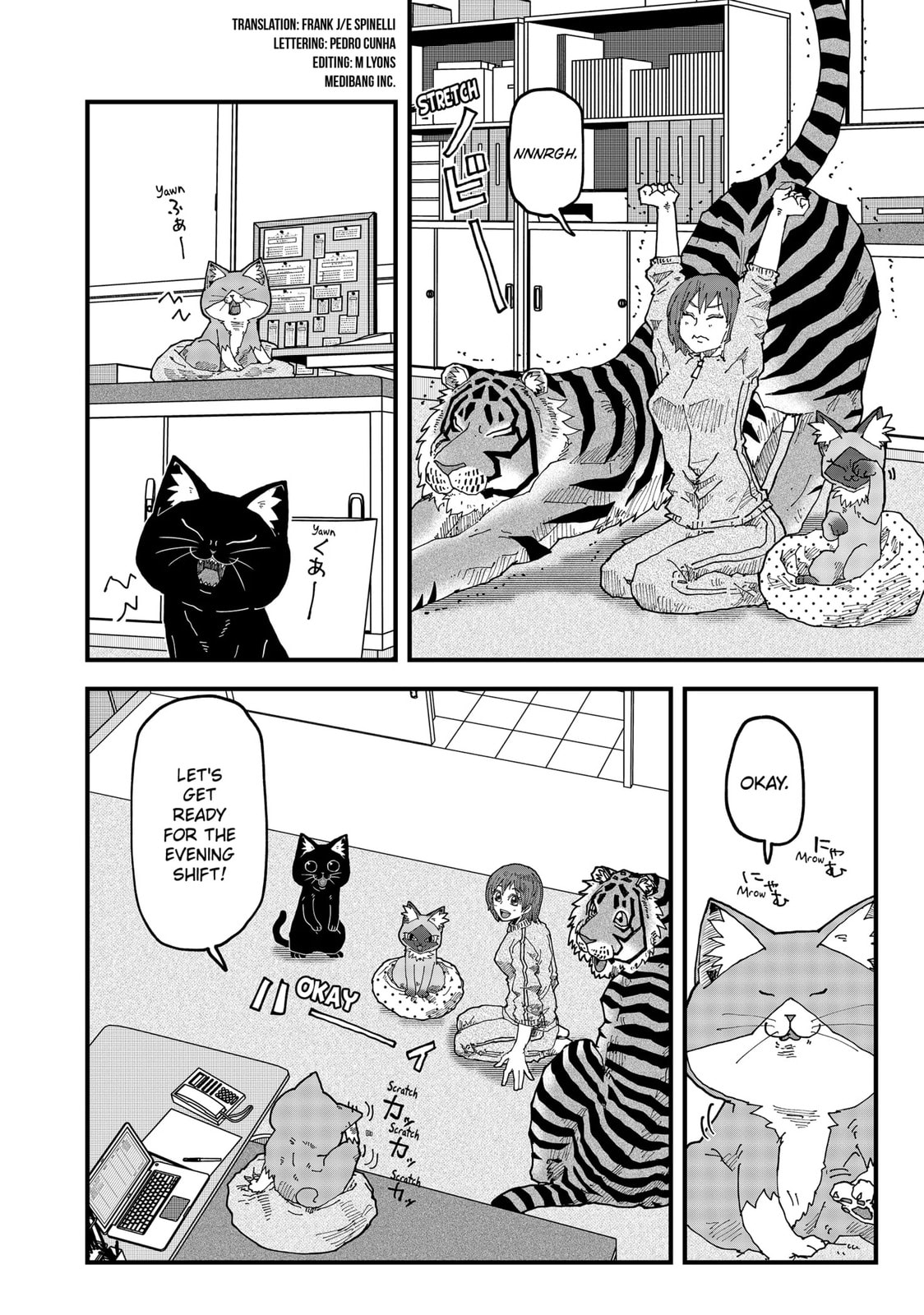 Read Red Cat Ramen en Manga Online