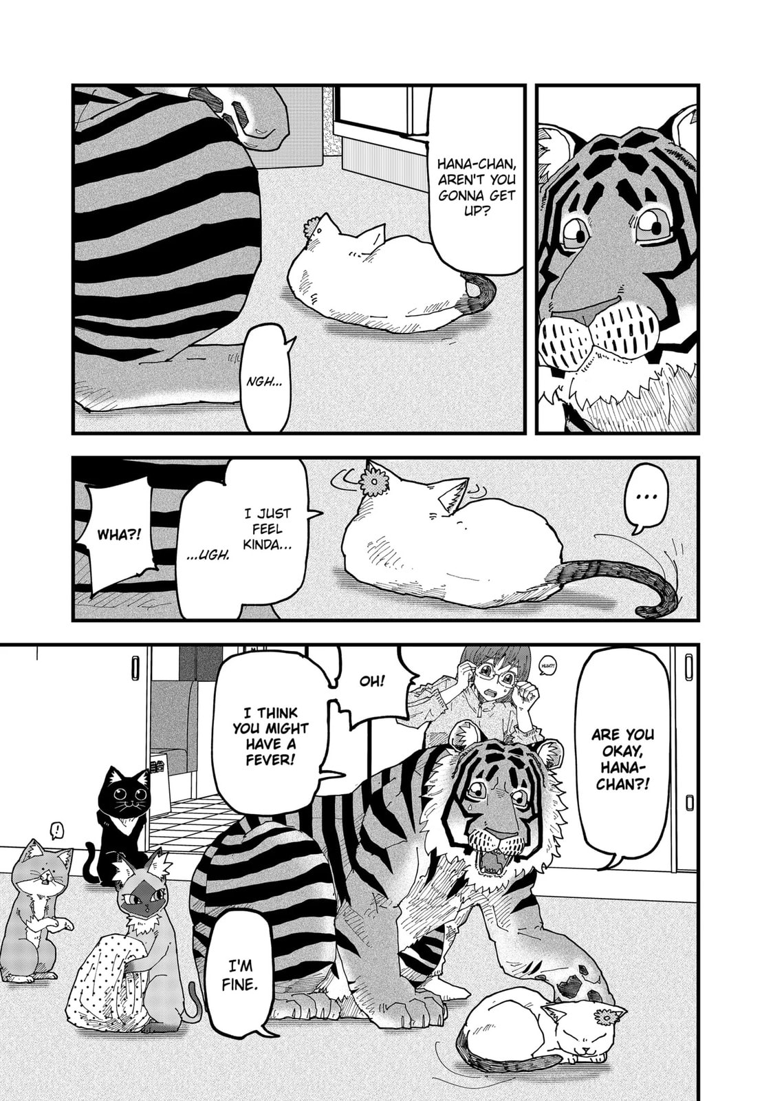 Read Red Cat Ramen en Manga Online