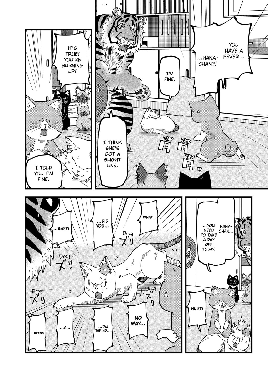 Read Red Cat Ramen en Manga Online