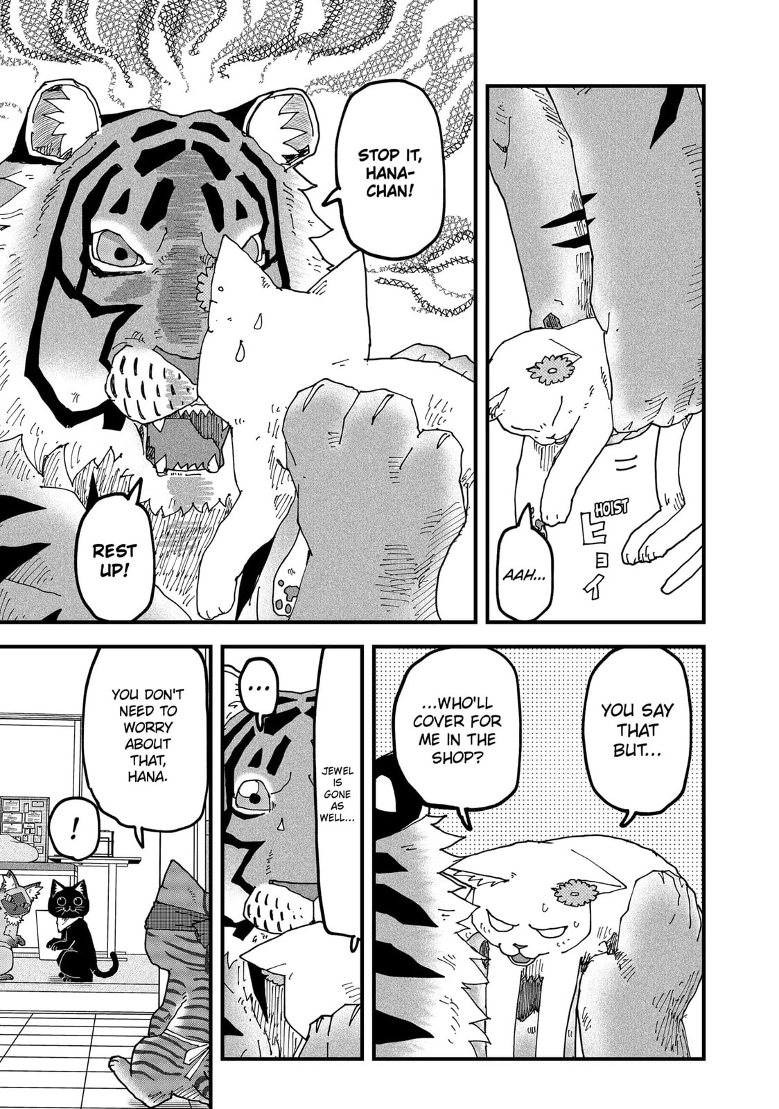 Read Red Cat Ramen en Manga Online